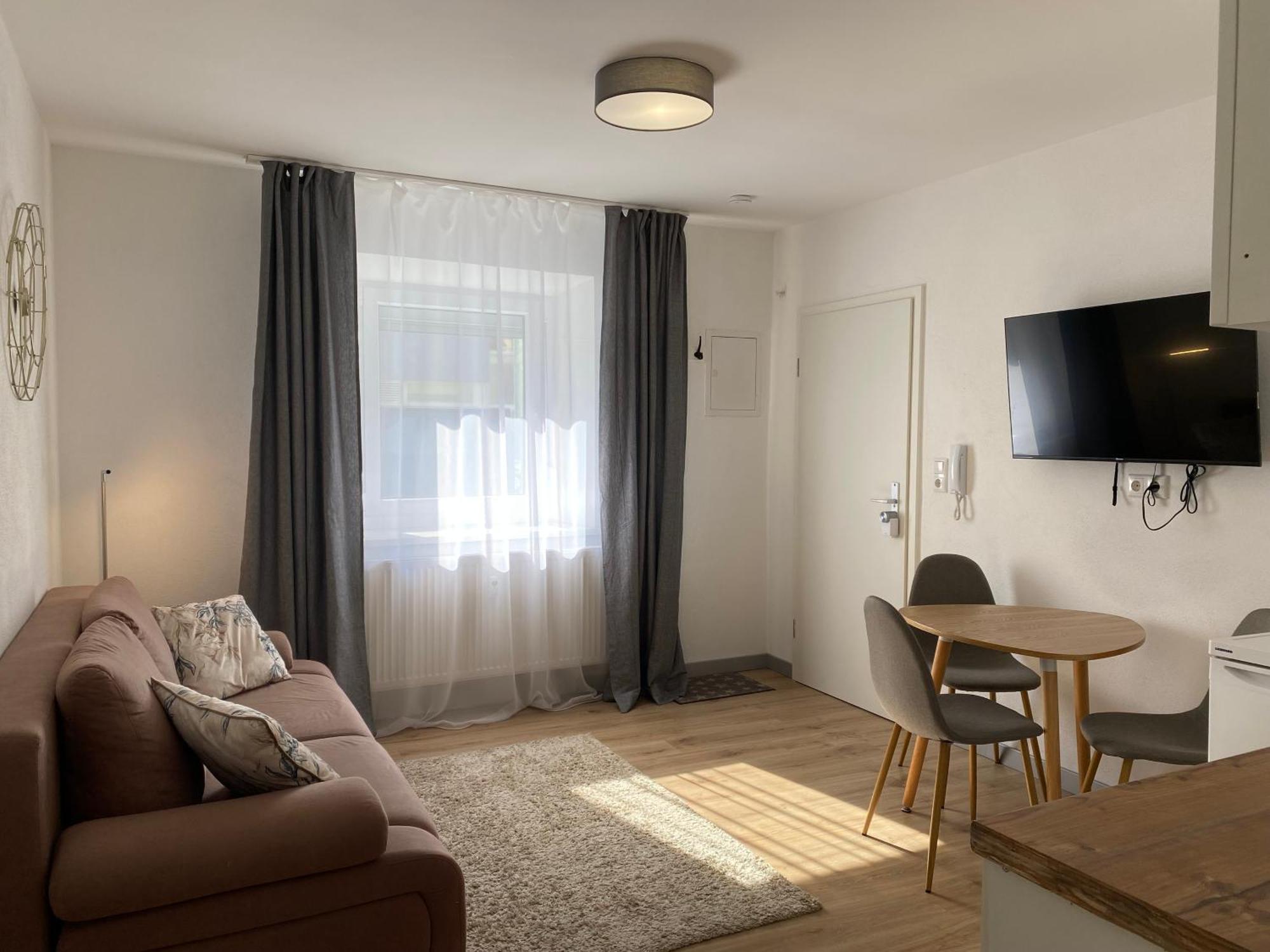 Modernes Apartment - Zentrale Lage - Kostenloses Parken Amberg Exterior foto